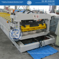 Long-Span Step Tile Roll Forming Machine